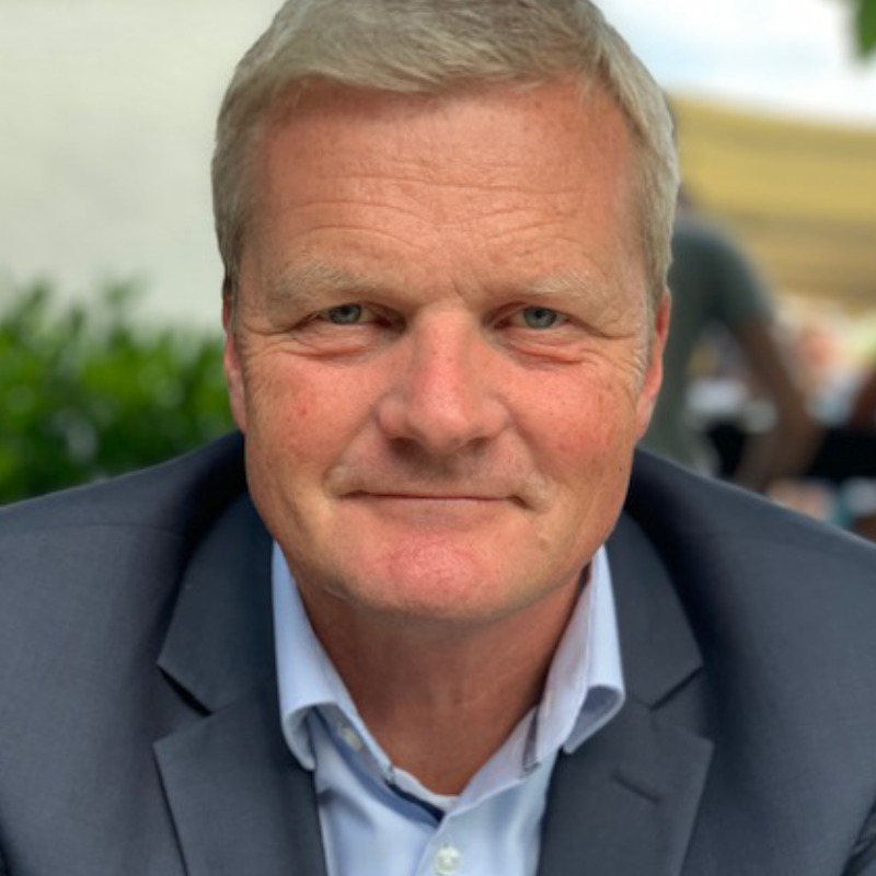 Lutz Gmel, 1. Vorsitzender der TSG Westhofen